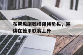 米6体育APP-包含布劳恩施魏格保持势头，连续在德甲联赛上升的词条
